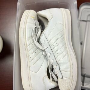 adidas Originals White Sneakers
